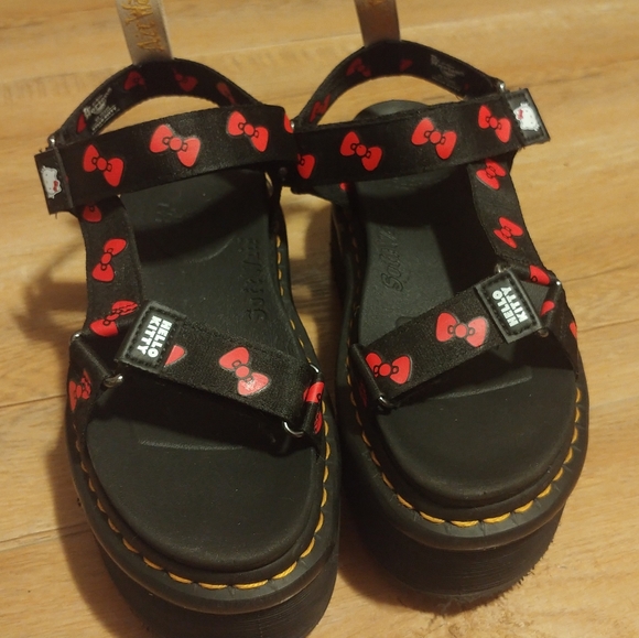 Dr. Martens Shoes - Hello Kitty Dr. Martens Sandals